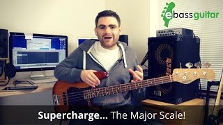 How To Play Scales In Thirds On The Bass Guitar [upl. by Berlauda800]