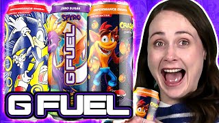 Irish People Try G Fuel Energy Drinks [upl. by Caralie]