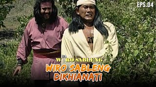 Waduh Wiro Sableng Ditusuk Dari Belakang  WIRO SABLENG  EPS 04 22 [upl. by Natrav379]