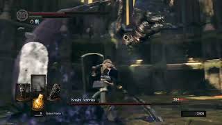 Cool Strength Combo against Artorias Dark Souls Remastered [upl. by Benyamin634]