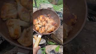 Survival Expert Shares Top Wilderness Cooking Techniques [upl. by Neelsaj]