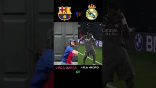 Hala Madrid o busca barća 🤍 football halamadrid barca mbappe [upl. by Esemaj]