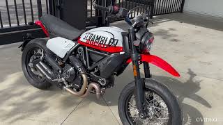 DUCATI SCRAMBLER URBAN MOTARD NEW 2022 [upl. by Eeslehc]