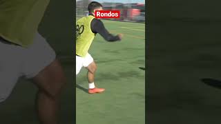 Rondos with numerical advantage shorts soccer rondo [upl. by Thun]