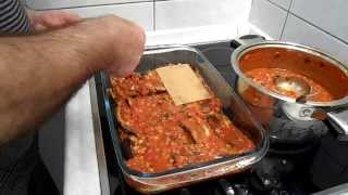 Lasagne di melanzane grigliate senza grassi alla Felicecucina [upl. by Boylan]