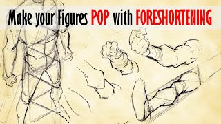 Make Your Figures POP with FORESHORTENING [upl. by Zwick]