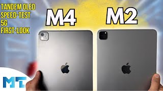 11quot iPad Pro M4 First Impressions vs 11quot iPad Pro M2 [upl. by Giovanni570]