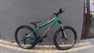 CTM RAPTOR 20 2020 DIRT BIKE FROM SLOVAKIA SHORT REVIEW [upl. by Illib]