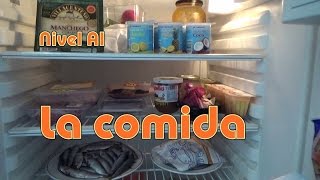 La comida Nivel A1 [upl. by Nothgierc]