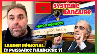 Agences bancaires  6000 au Maroc contre 1700 en Algérie  Anomalie  maroc algerie finance [upl. by Boorer]