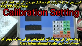 Accurate Weighing Scale Calibration [upl. by Yud]