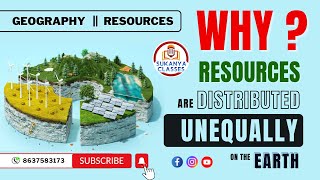 Resources  Unequal Distribution over the Earth  Why geography resources class8 [upl. by Uticas562]