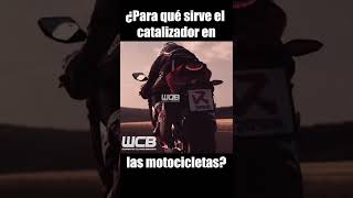 ¿Para qué SIRVE el CATALIZADOR en las MOTOS Shorts [upl. by Elana330]