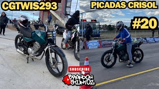 Día soñado  Picadas Bahía Blanca en mi CgTwis293 ✊🏻 [upl. by Suirtemed629]