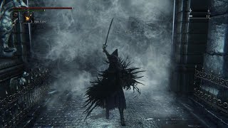 Bloodborne NG Father Gascoigne  6th Attempt [upl. by Leelahk]