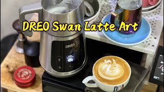 DREO Swan Latte Art 30th Sep [upl. by Fernandina]