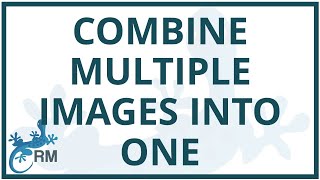 How to combine multiple images into one using PowerPoint [upl. by Schonthal]