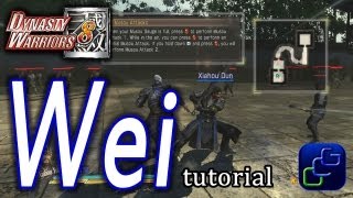 Dynasty Warriors 8 Walkthrough  Tutorial WEI [upl. by Doralynne]