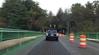 Narrowsburg  Darbytown Bridge westbound [upl. by Esilahc]