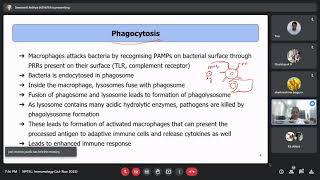 NPTEL  Immunology  bt40  June  Nov 2022  Week 2  Live Session [upl. by Attenna]