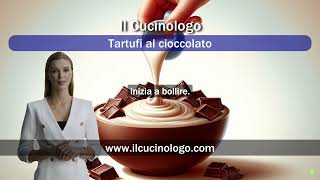 Tartufi al cioccolato deliziosi ɪᴛᴀ [upl. by Fabe172]