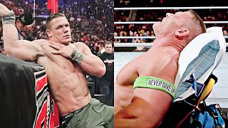 WWE Wrestlers Urgently Rushed To Hospital After Match [upl. by Tarrance]