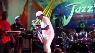 Arturo Tappin  Jazz n Barbados 2011 [upl. by Ardy406]