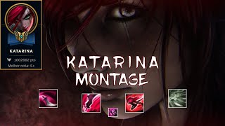 KATARINA MONTAGE 5 BR quotResetquot  League of Legends [upl. by Torrlow]