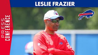 Leslie Frazier “Looking Forward to 2021”  Buffalo Bills [upl. by Jenne]