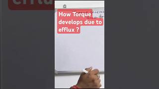 How Torque develops due to efflux  Fluid Mechanics  Physics shorts ytshorts fluidmechanics [upl. by Suriaj]