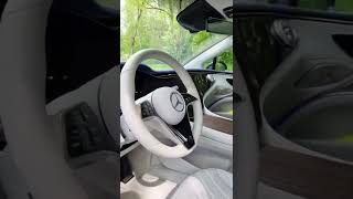 ⚡⚡ 2022 Mercedes EQS 580 Interior [upl. by Kcire]