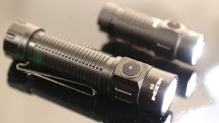 MIJOMI E4 And E8 Rechargeable Flashlights [upl. by Amat]