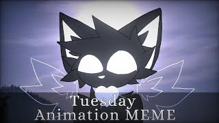 Tuesday  Original Animation MEME [upl. by Brnaby]