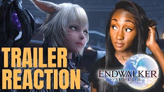 Endwalker Trailer Reaction [upl. by Fanchon]