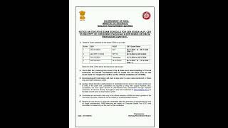 RRB Exam Dates 2024 Announcement ALP JE RPF SI Technician Official [upl. by Drahsar]