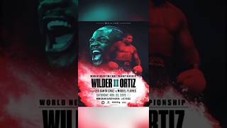 Deontay Wilder VS Luis Ortiz II 💣🥊 ko boxing wbc punch heavyweight deontaywilder luisortiz [upl. by Ynattib948]