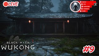 🔴Black Myth Wukong PCGame  PART9  2K60FPS  dhinakarandhina75 [upl. by Ecaj402]