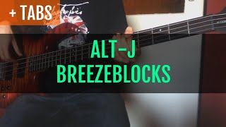 ∆ AltJ  Breezeblocks Bass Cover with TABS [upl. by Sirois]