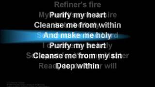 Refiners Fire worship video w lyrics [upl. by Lyret]