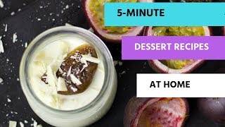 Whip Up Quick Dessert Recipes At Home Easy dessert recipes [upl. by Cooke198]