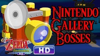 Wind Waker HD  Nintendo Gallery Bosses amp MiniBosses [upl. by Ybot]