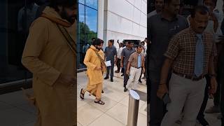 Shri Pawan Kalyan sir at Airport Darshan l shorts l viralshorts l youtubeshorts l [upl. by Bolen]