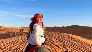 Viajei para o deserto do Saara no Marrocos [upl. by Elleniad463]