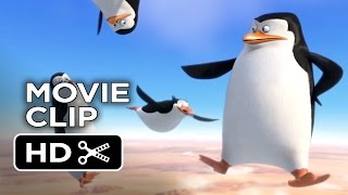 Madagascar 2005  Penguins to the Rescue Scene 910  Movieclips [upl. by Amersham]