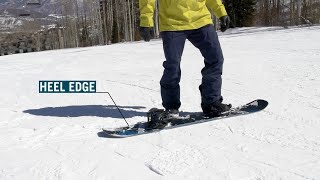 How to Snowboard A Beginner’s Guide  Part 2  PSIAAASI [upl. by Ydur]