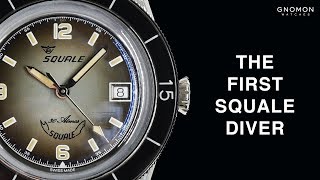 Squale 30 ATMOS TonoArgento Exclusive for Gnomon [upl. by Fransisco156]