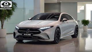 The Most Luxurious Sedan is Finally Here 2025 MercedesBenz A Class [upl. by Shulem568]