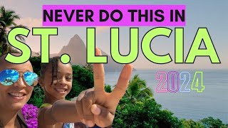 10 IMPORTANT TIPS to know before traveling to ST LUCIA [upl. by Harms]