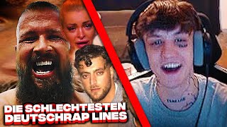 TLOW REAGIERT AUF SCHLECHTE DEUTSCHRAP LINES  TLOW STREAM HIGHLIGHTS [upl. by Aiket]