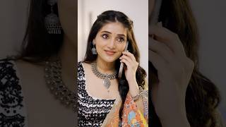 Girls Fashion during Navratri  Festival Season and Girls  Every Girl Getting Ready  Dandiya night [upl. by Barren]